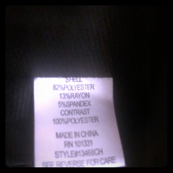 Charlotte Russe Black blazer - Picture 3 of 4